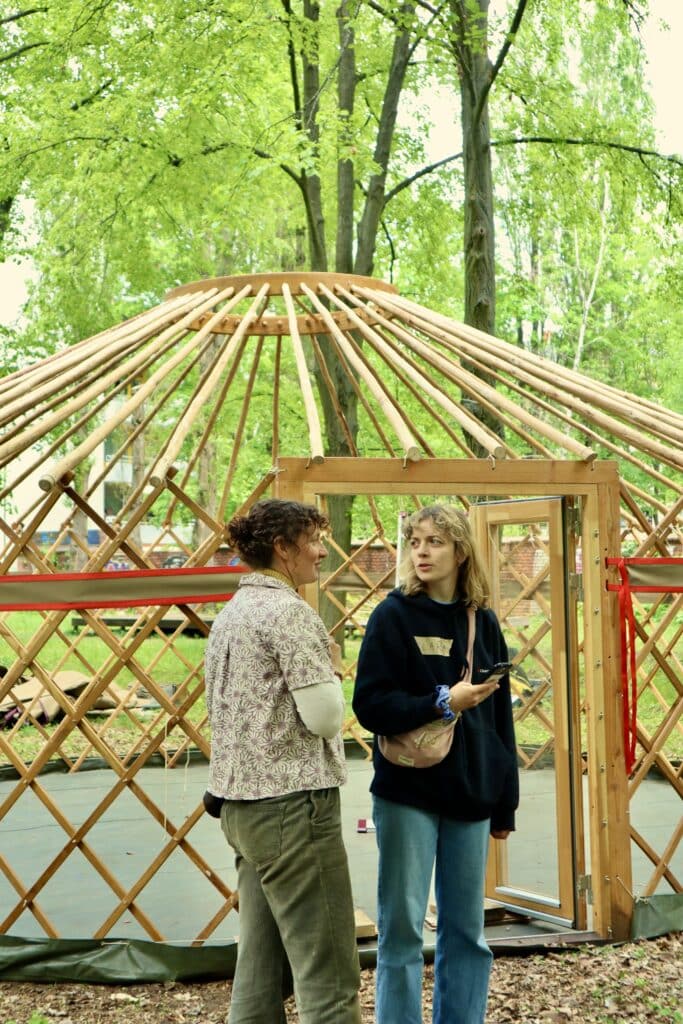ElisaBeet Jurte, Tag der Städtebauförderung 2026