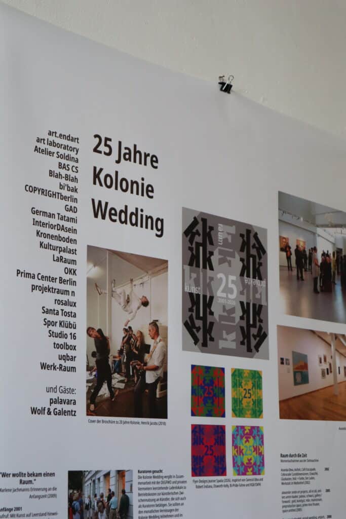 25 Jahre Kolonie Wedding