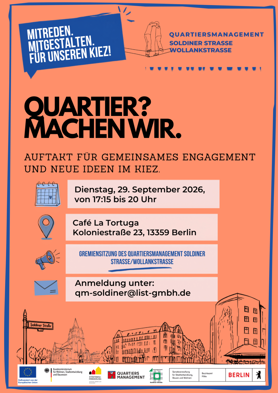 Plakat QR-Sitzung